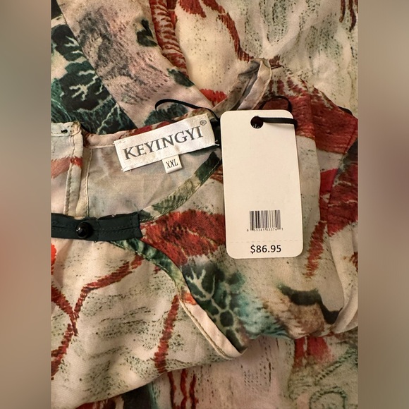 Pretty Multilayer Dress by Keyingyi - Picture 6 of 10